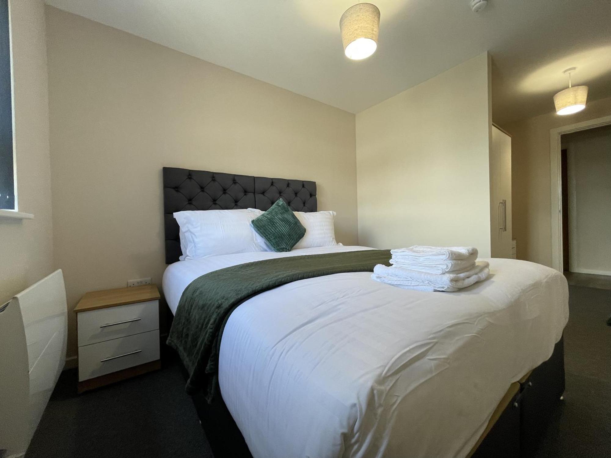 The Bailey Apartamento Manchester Quarto foto
