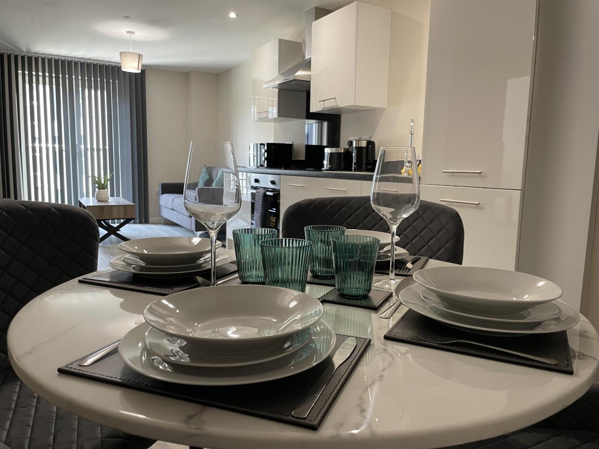 The Bailey Apartamento Manchester Quarto foto