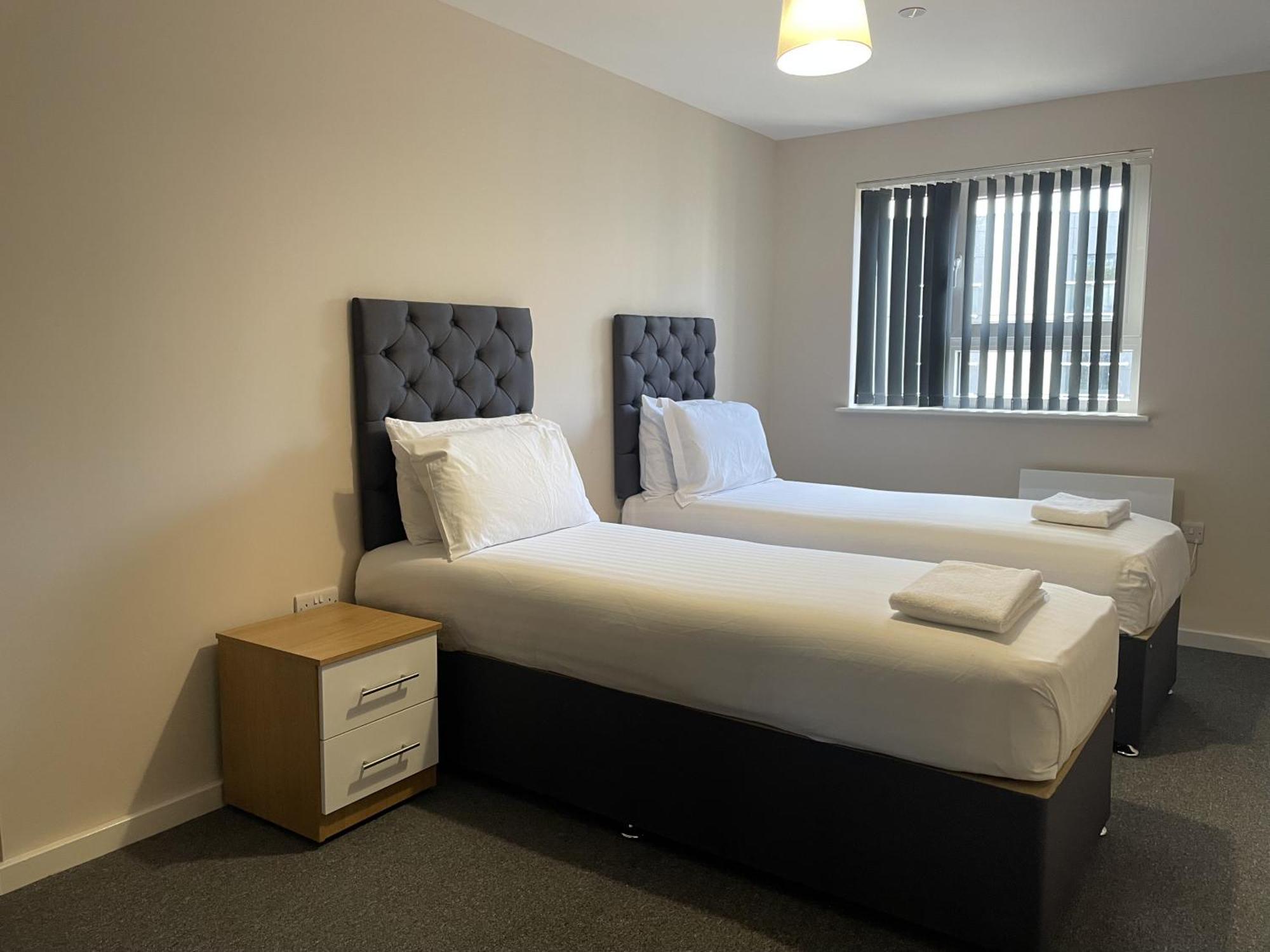 The Bailey Apartamento Manchester Quarto foto